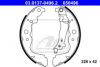 MERCE 4154200220 Brake Shoe Set